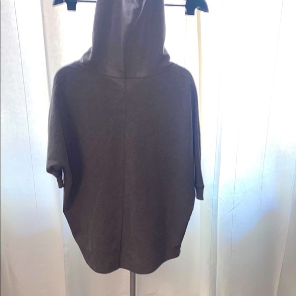 Gray Hoodie with Stylish Logo pure Barre - Picture 5 of 5